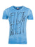 Y&R Men "If Not Now, Then When" Graphic T-shirt - Blue
